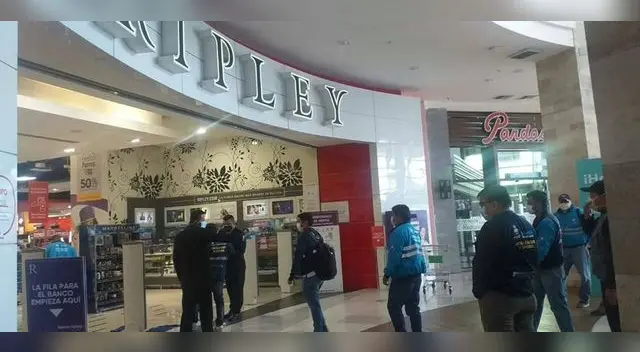 Ripley de Mall Aventura Plaza