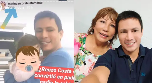 ¿Renzo Costa tendría un hijo? ¿Renzo Costa tendría un hijo?