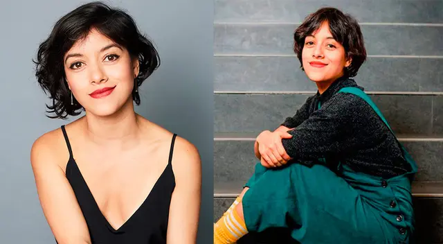 Jely Reátegui apoya a la comunidad LGTB+. Jely Reátegui apoya a la comunidad LGTB+.