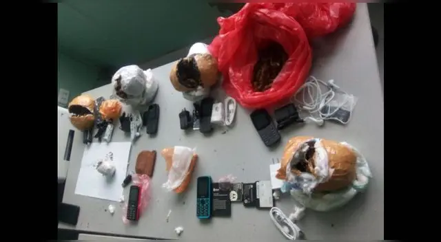 Droga fue encontrada dentro de pañal Droga fue encontrada dentro de pañal