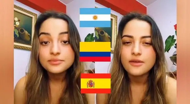 Peruana logra imitar el acento de varios países y cientos de seguidores en TikTok se sorprenden al escucharla hablar de forma tan especial. Peruana logra imitar el acento de varios países y cientos de seguidores en TikTok se sorprenden al escucharla hablar de forma tan especial.