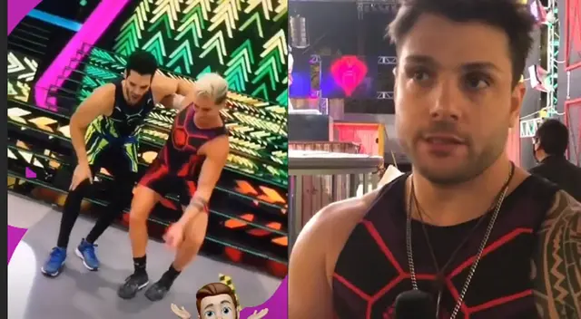 Guty Carrera no suelta a Nicola Porcella y lo imita tras lesión.