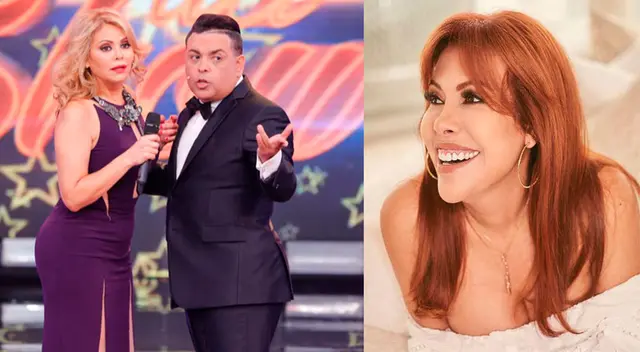 Magaly Medina se burla de Gisela Valcárcel.