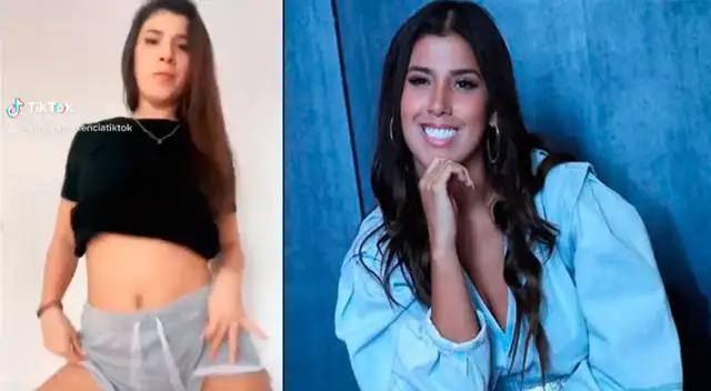 Yahaira Plasencia vuelve impactar con video en TikTok. Yahaira Plasencia vuelve impactar con video en TikTok.