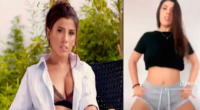 Yahaira Plasencia vuelve impactar con video en TikTok. Yahaira Plasencia vuelve impactar con video en TikTok.