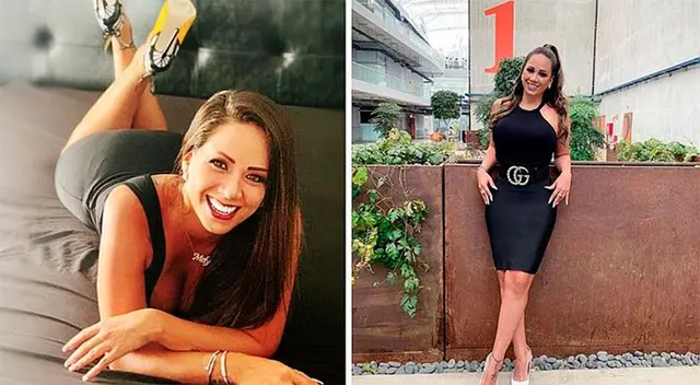 Melissa Klug se divierte durante la cuarentena. Melissa Klug se divierte durante la cuarentena.