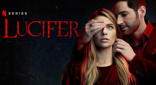 Lucifer, serie de Netflix.