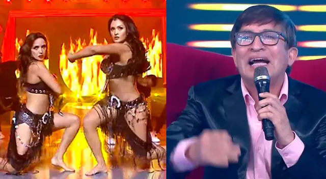 Fernando Armas sorprendió en EGG.