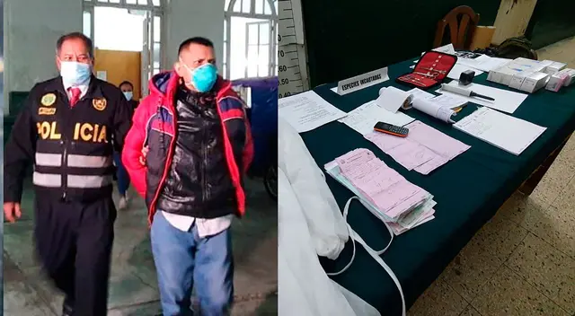 Cae falso médico en Cercado de Lima Cae falso médico en Cercado de Lima
