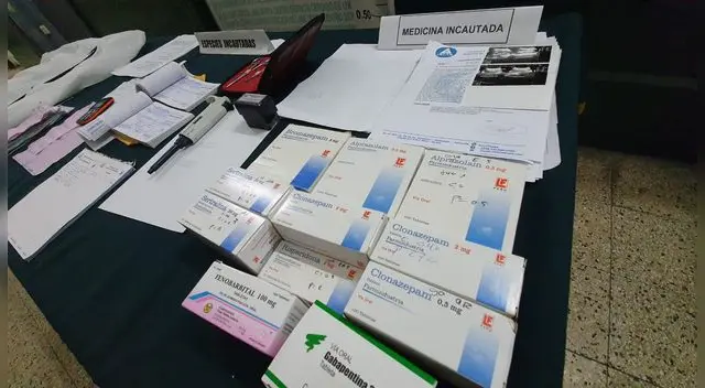 Cae falso médico en Cercado de Lima Cae falso médico en Cercado de Lima