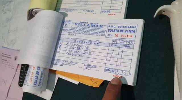 Cae falso médico en Cercado de Lima Cae falso médico en Cercado de Lima