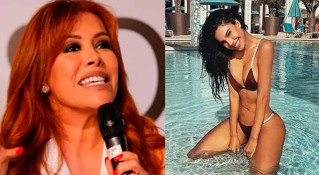 Magaly Medina cuestiona la vida de Stephanie Valenzuela.