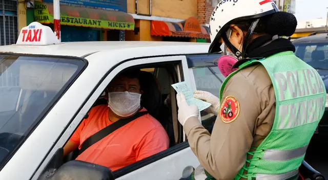 Pase vehicular obligatorio hasta el 30 de junio