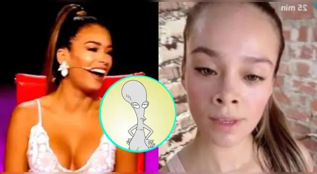 Shirley Arica trató de asegurar que Jossmery Toledo le parecía guapa, pero no pudo con su genio y terminó riéndose de su físico.