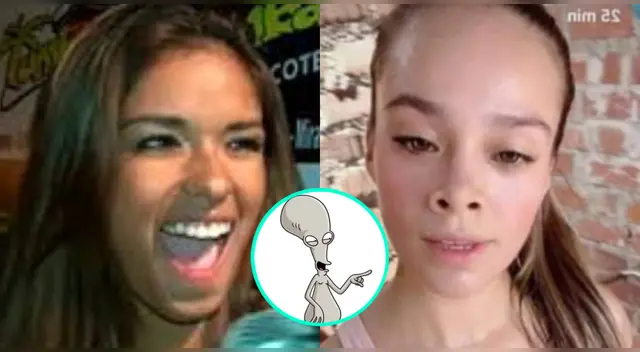 Shirley Arica trató de asegurar que Jossmery Toledo le parecía guapa, pero no pudo con su genio y terminó riéndose de su físico.