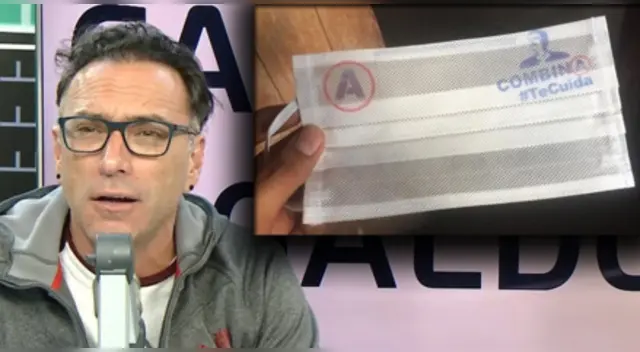 Carlos Galdós explotó contra César Combina a pesar de que él aseguró que su apellido y logo del partido APP en las mascarillas donadas fueron un “error involuntario”. Carlos Galdós explotó contra César Combina a pesar de que él aseguró que su apellido y logo del partido APP en las mascarillas donadas fueron un “error involuntario”.