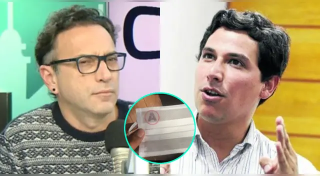 Carlos Galdós explotó contra César Combina a pesar de que él aseguró que su apellido y logo del partido APP en las mascarillas donadas fueron un “error involuntario”. Carlos Galdós explotó contra César Combina a pesar de que él aseguró que su apellido y logo del partido APP en las mascarillas donadas fueron un “error involuntario”.