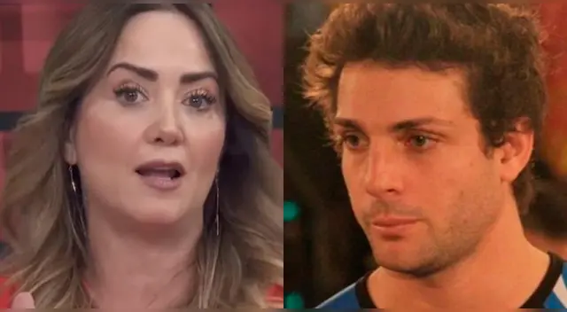 La presentadora Andrea Legarreta cuestionó a Nicola Porcella después de los constantes reclamos y quejas suyas en Guerreros 2020. La presentadora Andrea Legarreta cuestionó a Nicola Porcella después de los constantes reclamos y quejas suyas en Guerreros 2020.