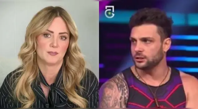La presentadora Andrea Legarreta cuestionó a Nicola Porcella después de los constantes reclamos y quejas suyas en Guerreros 2020. La presentadora Andrea Legarreta cuestionó a Nicola Porcella después de los constantes reclamos y quejas suyas en Guerreros 2020.