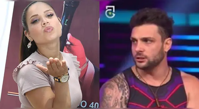 Andrea San Martin apoya a Nicola Porcella Andrea San Martin apoya a Nicola Porcella