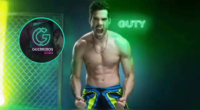 La participación de Guty Carrera en Guerreros 2020 le ha ganado la admiración de muchos, y asi se lo hizo saber el programa de Televisa.