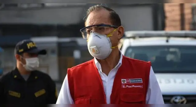 Martos sostuvo que se tiene que priorizar la salud de las personas. Martos sostuvo que se tiene que priorizar la salud de las personas.