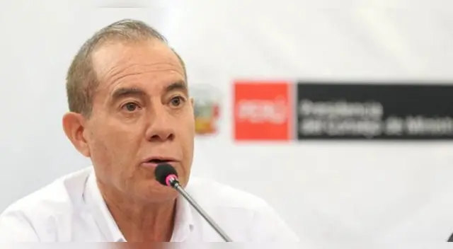 Martos sostuvo que se tiene que priorizar la salud de las personas. Martos sostuvo que se tiene que priorizar la salud de las personas.