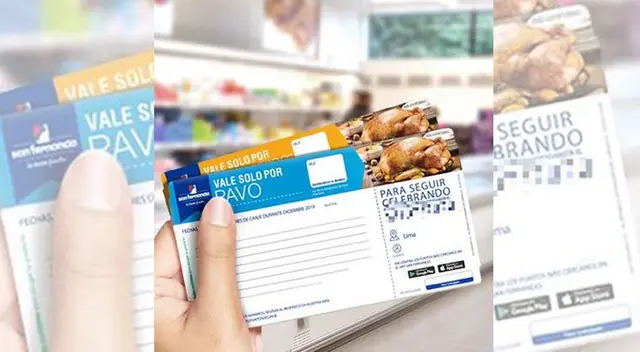 Usuarios podrán canjear vales vencidos de pavos. Usuarios podrán canjear vales vencidos de pavos.