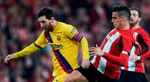 Messi va por la punta de LaLiga. Messi va por la punta de LaLiga.