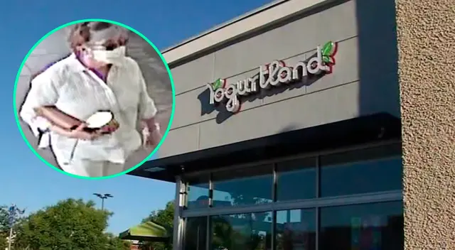 Los hechos ocurrieron en esta heladería de Estados Unidos. Los hechos ocurrieron en esta heladería de Estados Unidos.