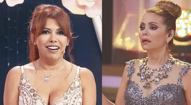 Magaly Medina asegura que Gisela Valcárcel no la quiere ver en la Teletón.