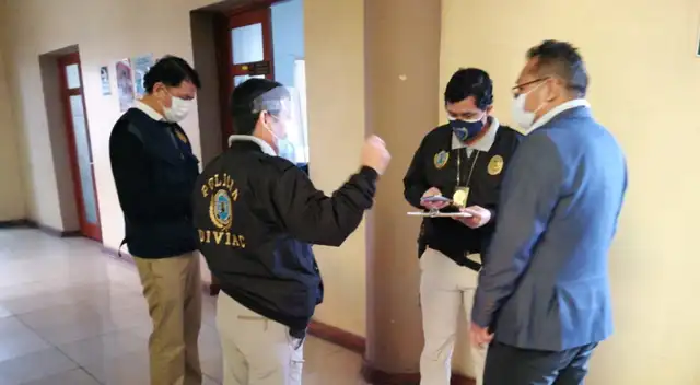 Intervienen Municipalidad del Rímac. Intervienen Municipalidad del Rímac.