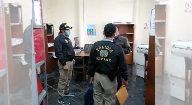 Intervienen Municipalidad del Rímac. Intervienen Municipalidad del Rímac.