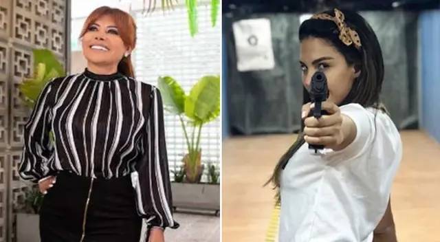 Stephanie Valenzuela tilda de 'rata' a Magaly Medina. Stephanie Valenzuela tilda de 'rata' a Magaly Medina.