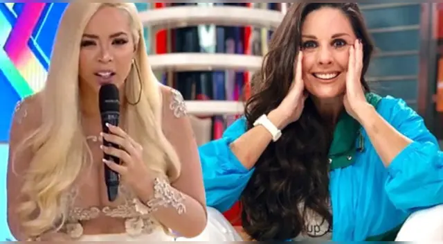 Sheyla Rojas sorprendió al asegurar que Rebeca Escribens preserva su imagen a través de los años debido a que utiliza filtros para verse bien. Sheyla Rojas sorprendió al asegurar que Rebeca Escribens preserva su imagen a través de los años debido a que utiliza filtros para verse bien.