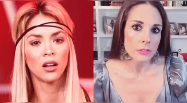Sheyla Rojas sorprendió al asegurar que Rebeca Escribens preserva su imagen a través de los años debido a que utiliza filtros para verse bien. Sheyla Rojas sorprendió al asegurar que Rebeca Escribens preserva su imagen a través de los años debido a que utiliza filtros para verse bien.