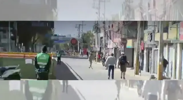 Cierre de actividades por 7 día en Arequipa. Cierre de actividades por 7 día en Arequipa.