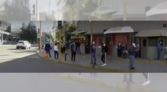 Cierre de actividades por 7 día en Arequipa. Cierre de actividades por 7 día en Arequipa.