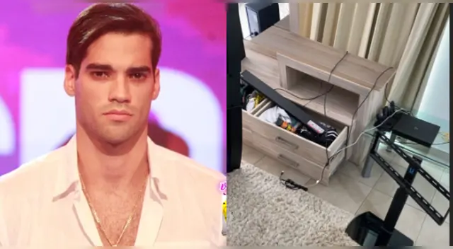 El chico reality Guty Carrera compartió algunas imágenes de lo que vivió tras el sismo de 7.1 grados en México, y se mostró sorprendido por lo ocurrido.