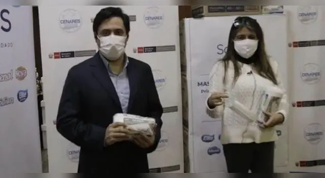 La empresa también dotará de equipo sanitario a la Municipalidad de La Victoria.