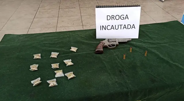 Capturan a autor de balacera en SMP.