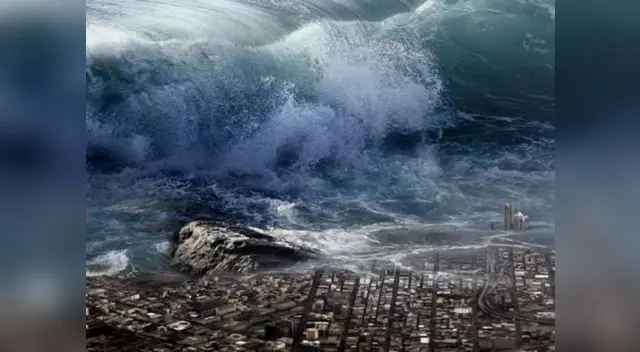 La mayoría de las olas se forman debido a los vientos o las mareas, pero los tsunamis tienen una causa completamente diferente.