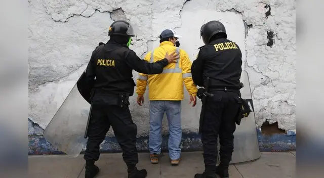 Protestas en Cercado de Lima