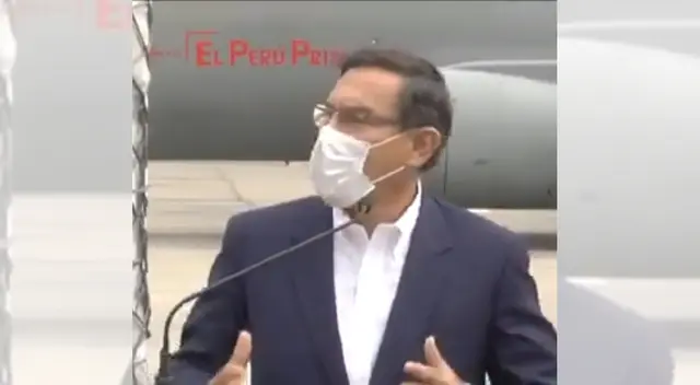 Martín Vizcarra se pronunció sobre la situación del país ante el COVID-19.