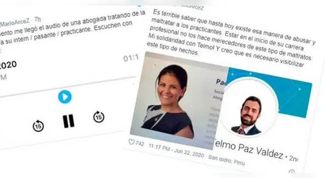 Diversos usuarios mostraron su rechazo en Twitter.