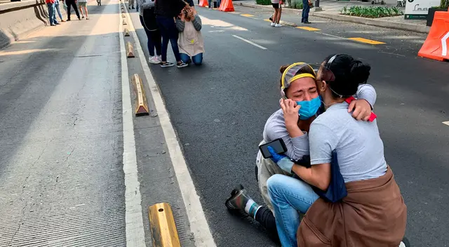 Más de 140 réplicas tras terremoto en México.