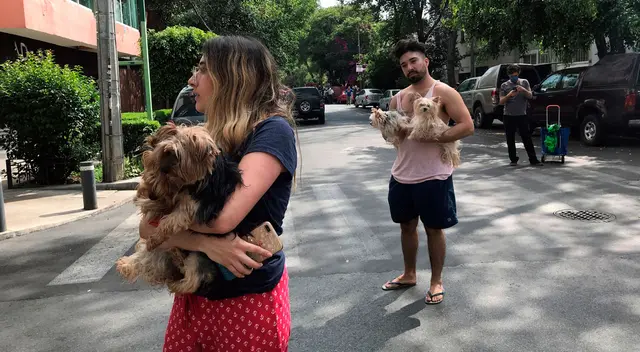 Se registran más de 140 réplicas tras terremoto en México.