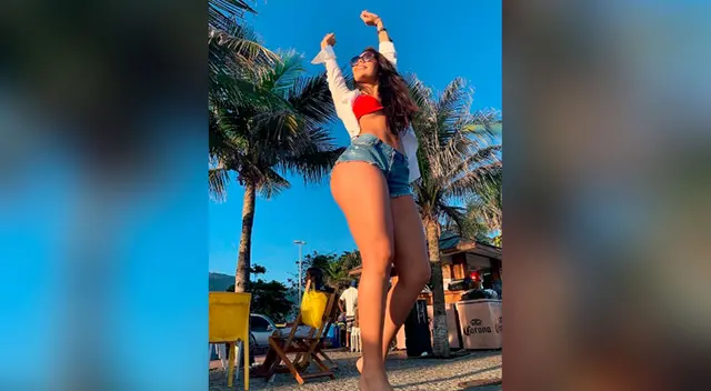 Alexandra Méndez paraliza las redes sociales.