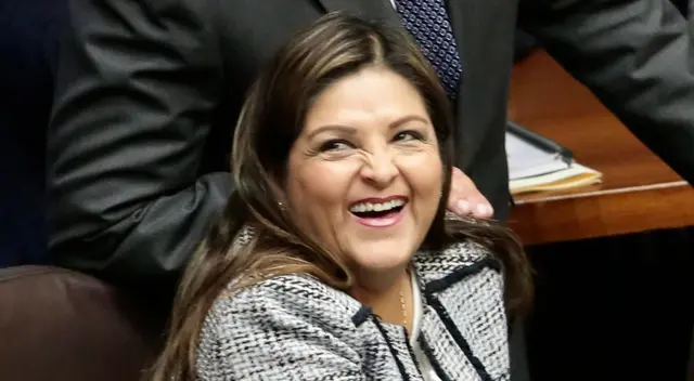 Karina Beteta fue contratada para la Comisión de Inteligencia del Congreso