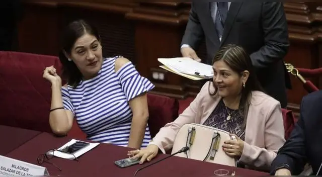 Karina Beteta fue contratada para la Comisión de Inteligencia del Congreso